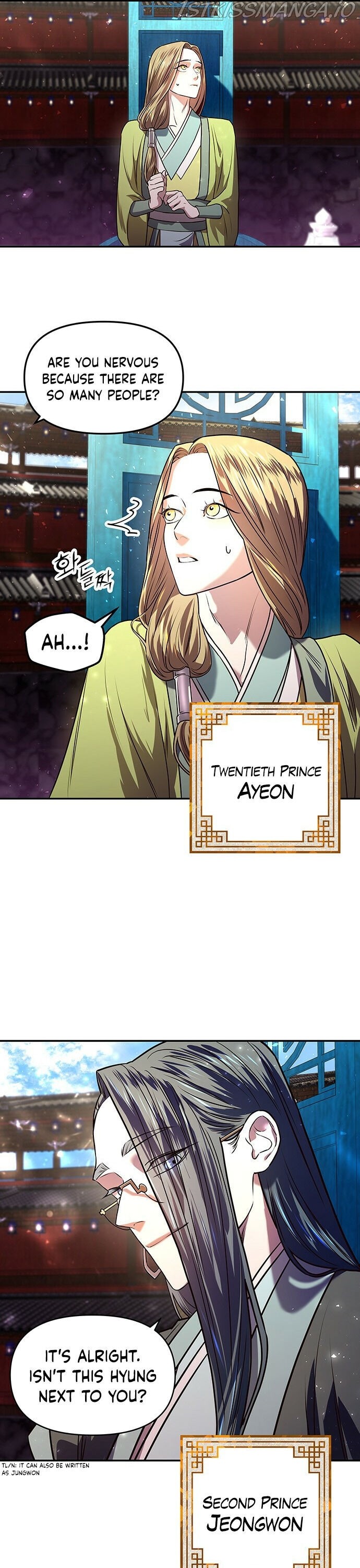 Mystic Prince Chapter 1 #46