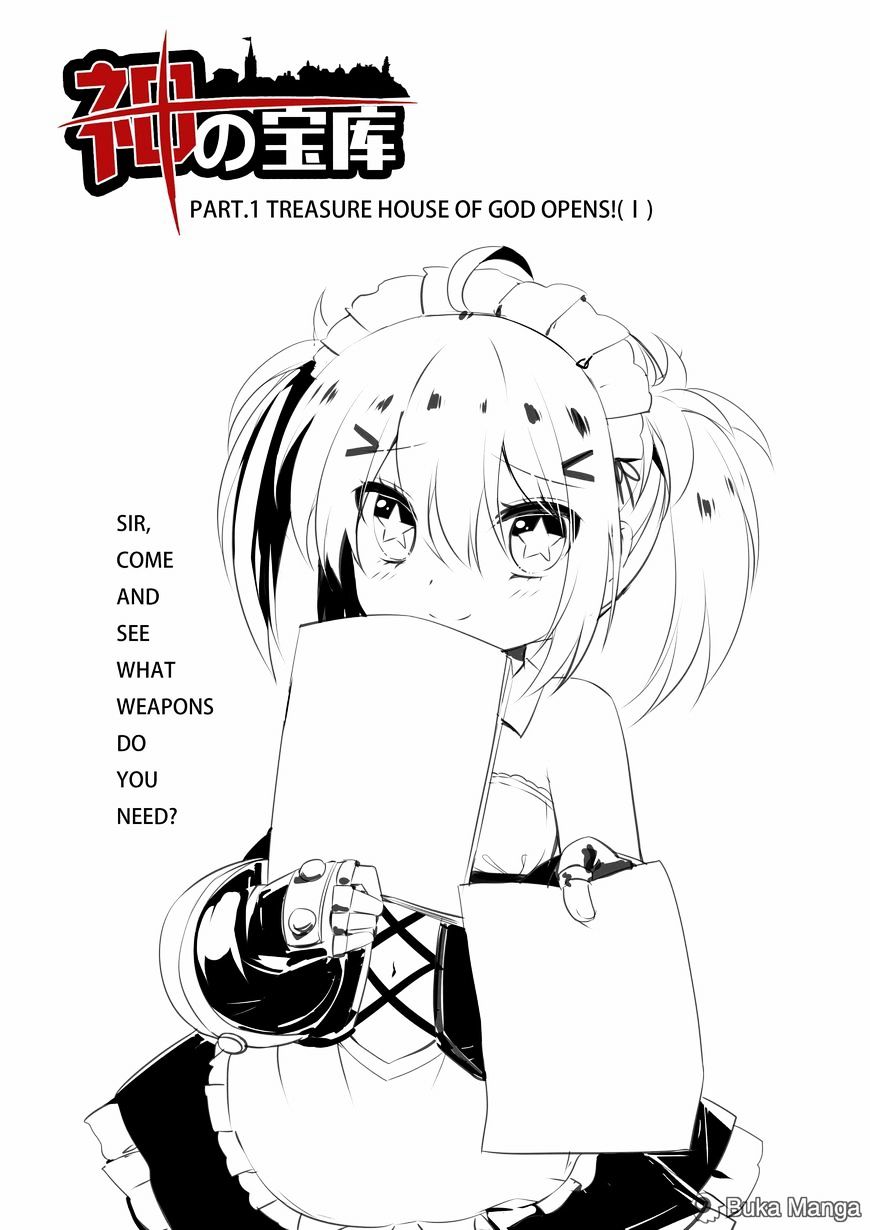 Treasure House Of God Chapter 1 #1