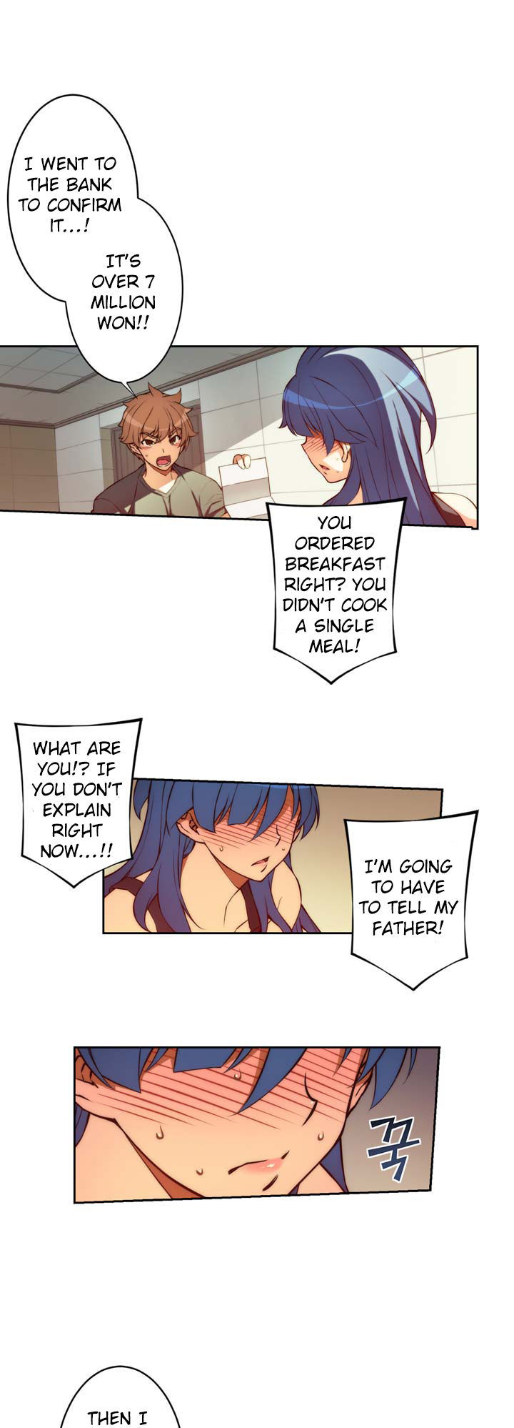 The Fiancee Is Living Together Chapter 6 #28