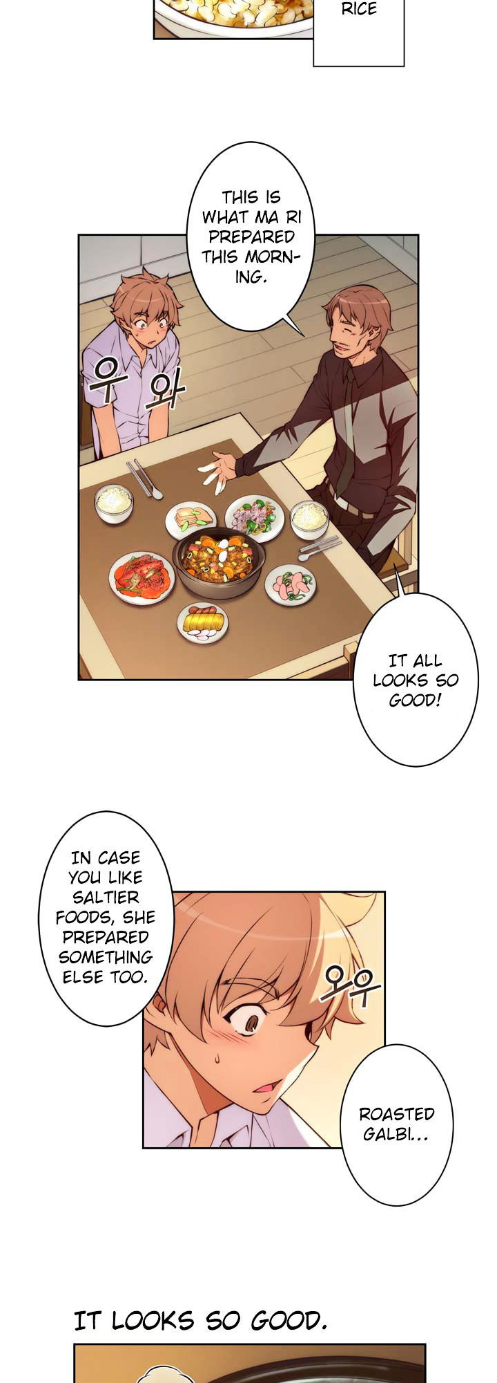 The Fiancee Is Living Together Chapter 3 #24