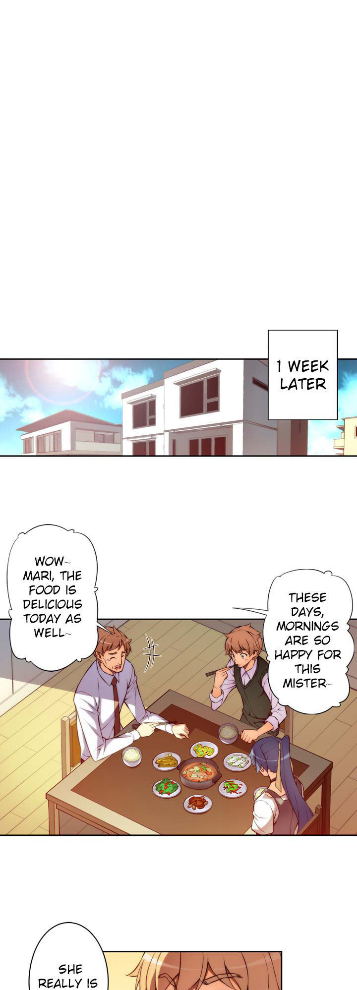 The Fiancee Is Living Together Chapter 4 #13