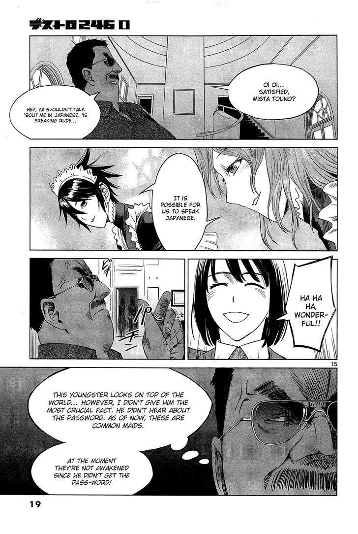 Desutoro 246 Chapter 1 #22