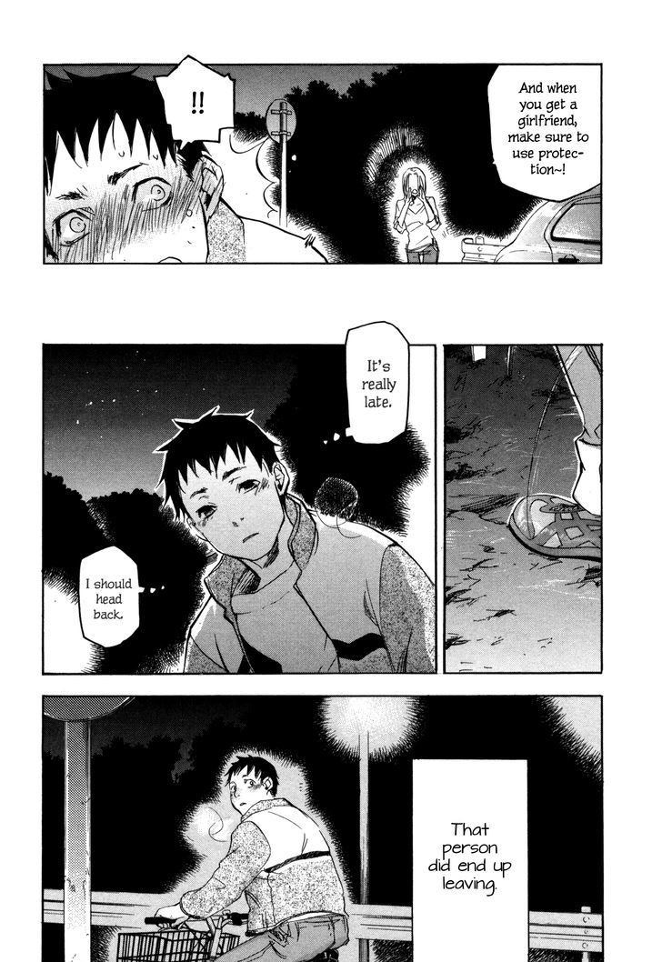 Kaiyuu No Mori Chapter 2 #25