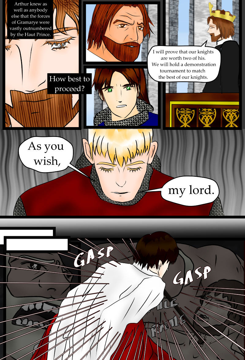 Il Chevalier Mesfais (The Knight Who Sinned) Chapter 4.2 #5