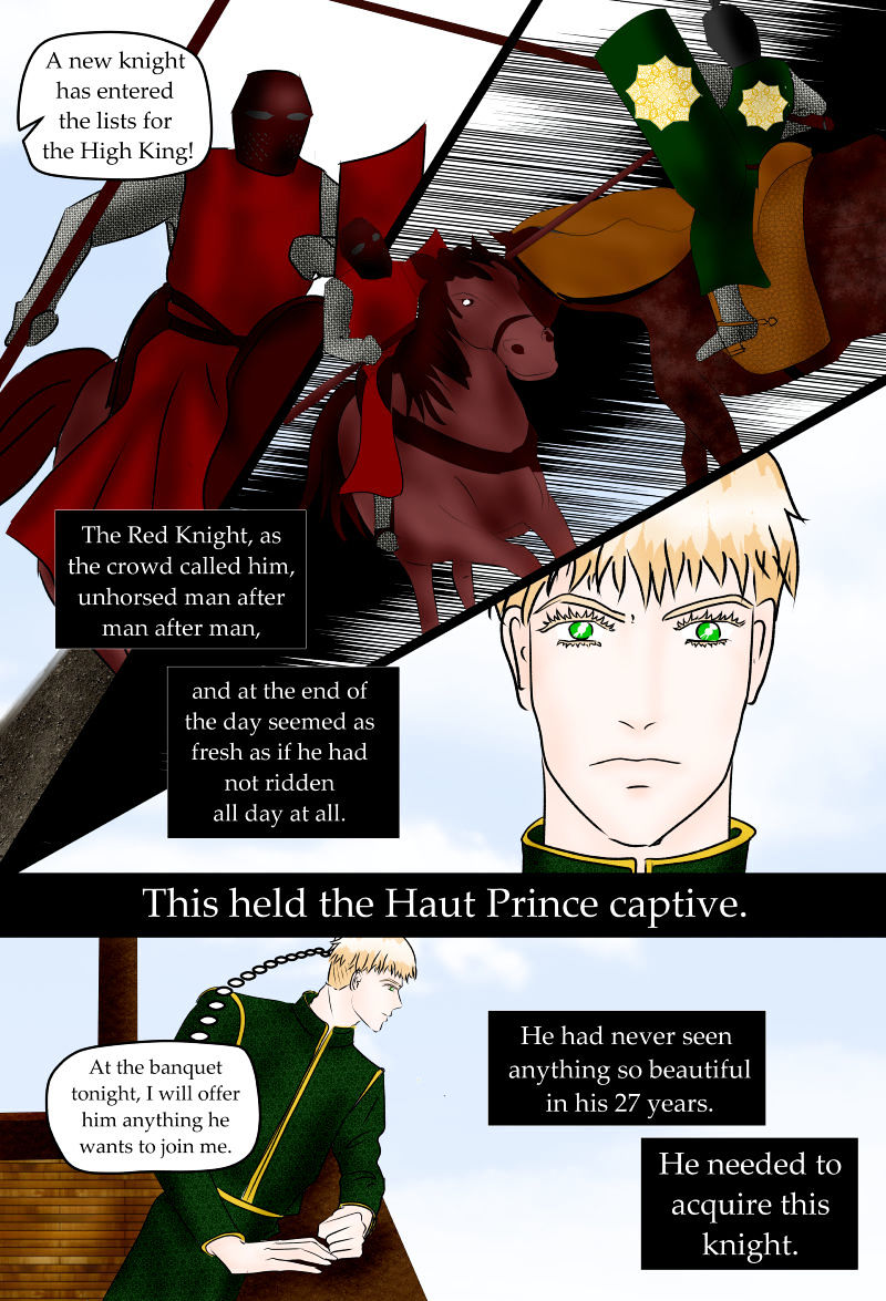 Il Chevalier Mesfais (The Knight Who Sinned) Chapter 4.2 #11