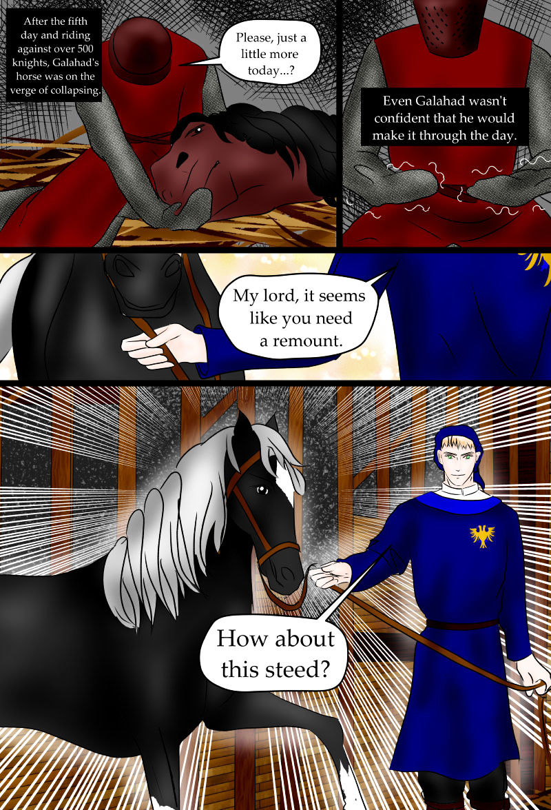 Il Chevalier Mesfais (The Knight Who Sinned) Chapter 4.2 #14