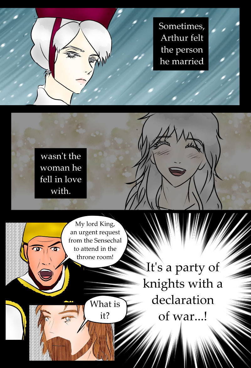 Il Chevalier Mesfais (The Knight Who Sinned) Chapter 4.1 #13