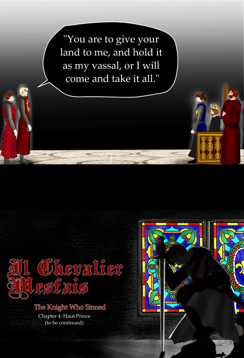 Il Chevalier Mesfais (The Knight Who Sinned) Chapter 4.1 #15