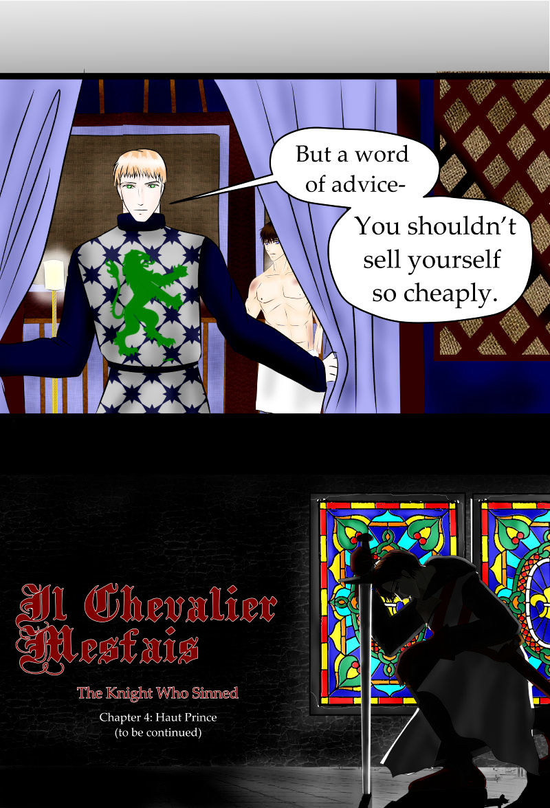 Il Chevalier Mesfais (The Knight Who Sinned) Chapter 4.6 #9