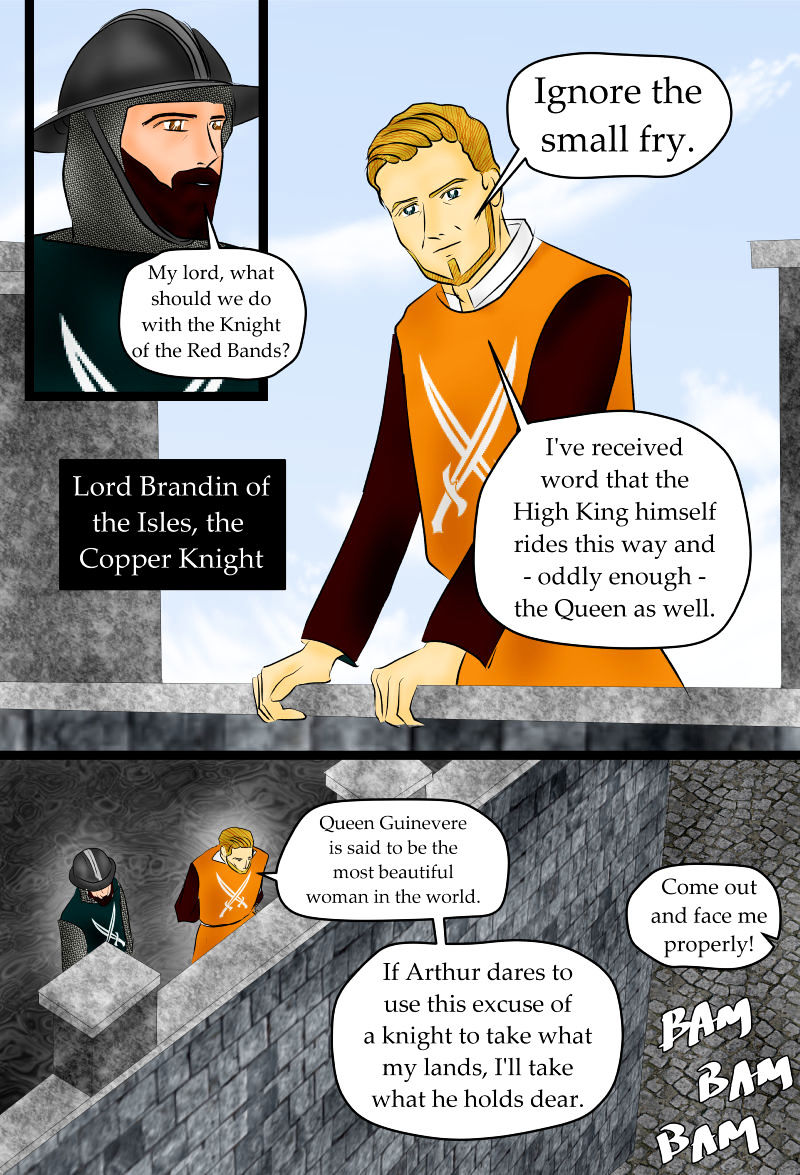 Il Chevalier Mesfais (The Knight Who Sinned) Chapter 3.3 #11