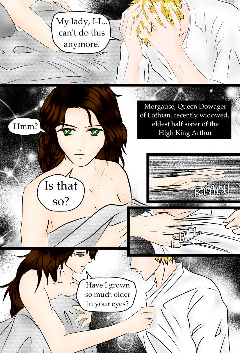 Il Chevalier Mesfais (The Knight Who Sinned) Chapter 3.1 #5