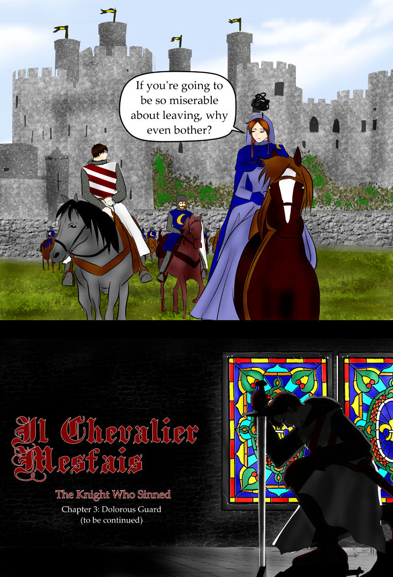 Il Chevalier Mesfais (The Knight Who Sinned) Chapter 3.1 #16