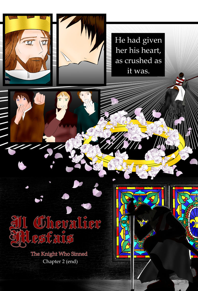 Il Chevalier Mesfais (The Knight Who Sinned) Chapter 2.5 #15