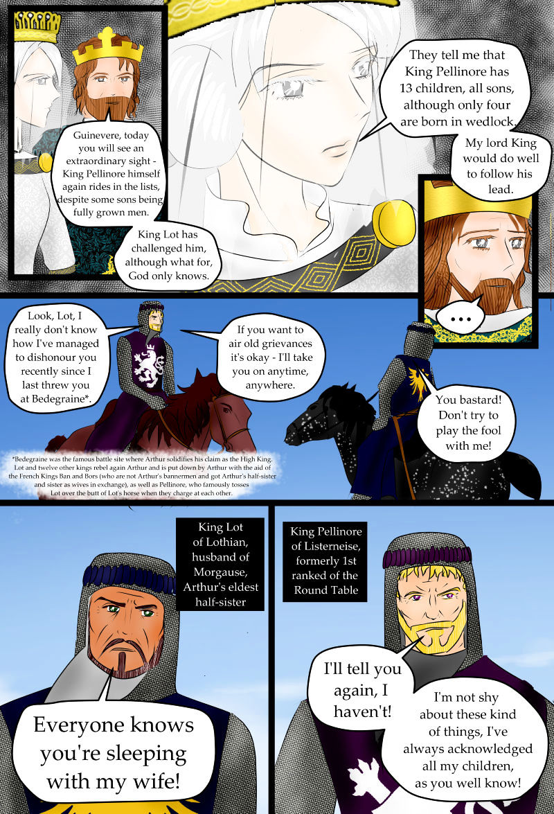Il Chevalier Mesfais (The Knight Who Sinned) Chapter 2.3 #4