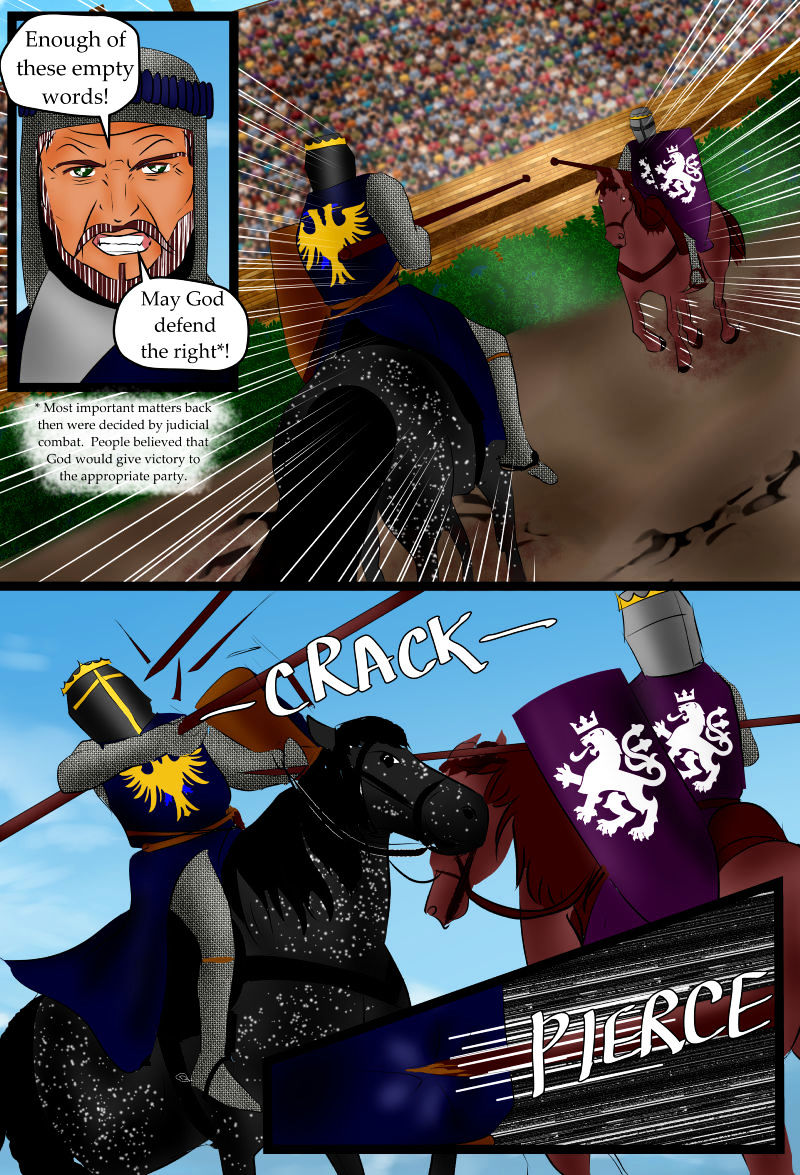 Il Chevalier Mesfais (The Knight Who Sinned) Chapter 2.3 #5