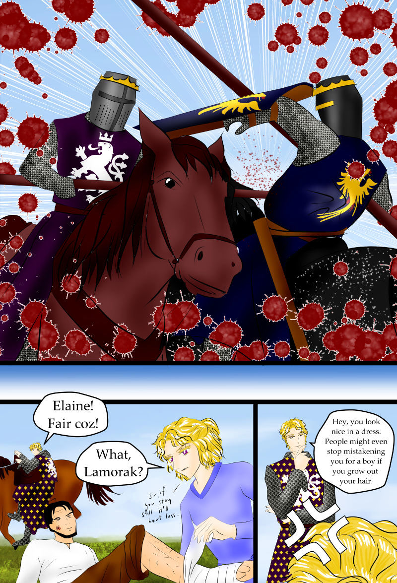 Il Chevalier Mesfais (The Knight Who Sinned) Chapter 2.3 #6