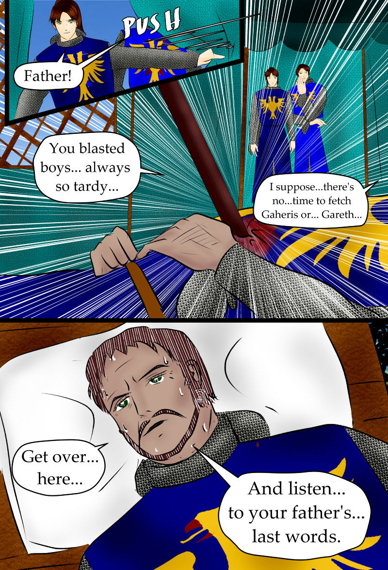 Il Chevalier Mesfais (The Knight Who Sinned) Chapter 2.3 #9