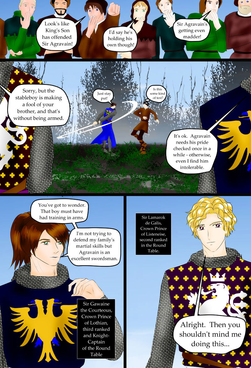 Il Chevalier Mesfais (The Knight Who Sinned) Chapter 2.1 #5