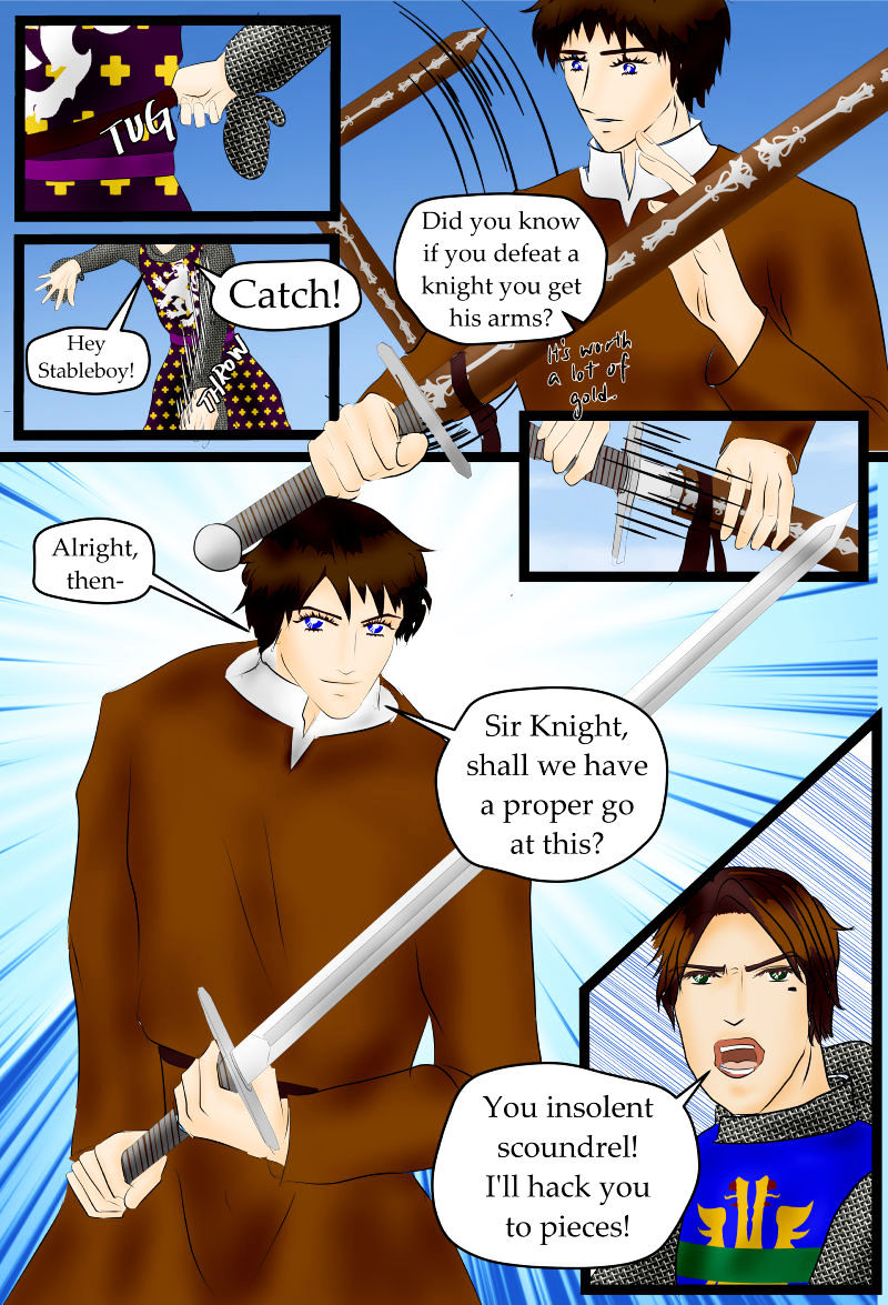 Il Chevalier Mesfais (The Knight Who Sinned) Chapter 2.1 #6