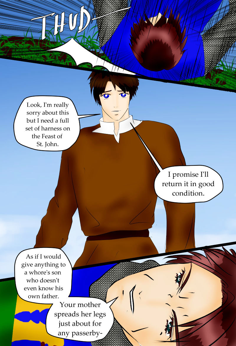 Il Chevalier Mesfais (The Knight Who Sinned) Chapter 2.1 #8