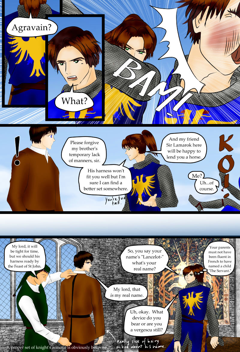 Il Chevalier Mesfais (The Knight Who Sinned) Chapter 2.1 #10