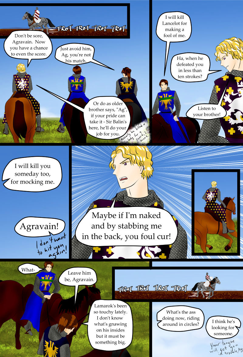 Il Chevalier Mesfais (The Knight Who Sinned) Chapter 2.1 #12