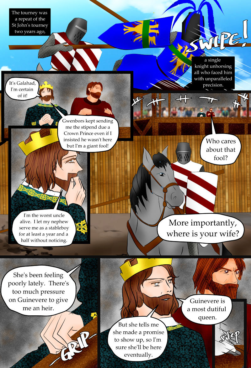 Il Chevalier Mesfais (The Knight Who Sinned) Chapter 2.1 #14