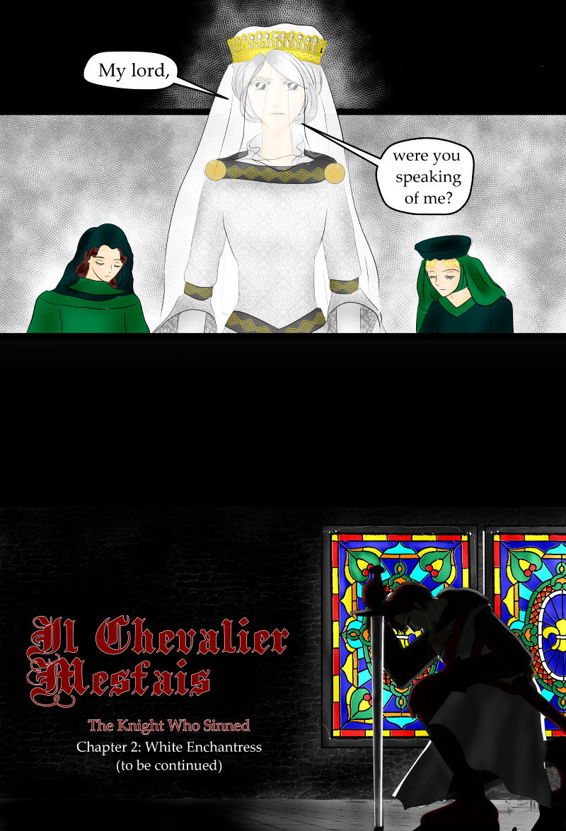 Il Chevalier Mesfais (The Knight Who Sinned) Chapter 2.1 #15