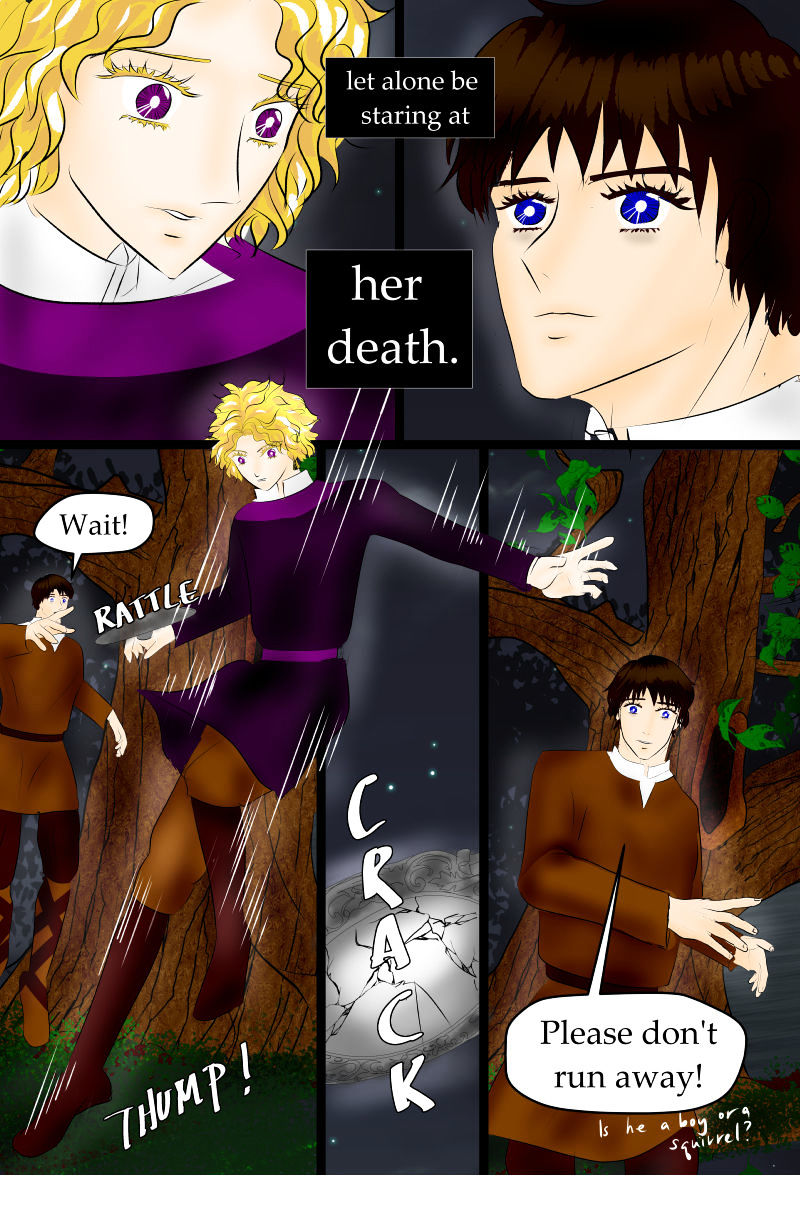 Il Chevalier Mesfais (The Knight Who Sinned) Chapter 2 #7