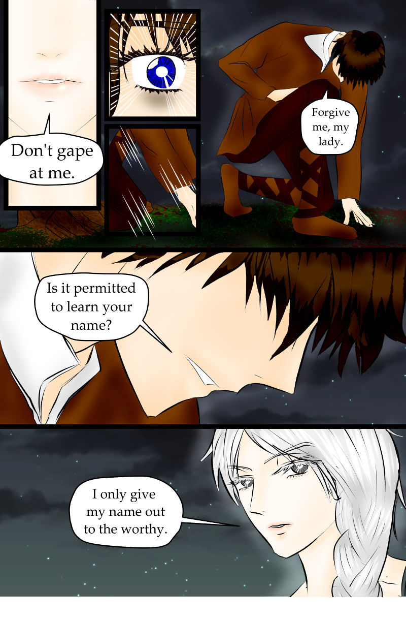 Il Chevalier Mesfais (The Knight Who Sinned) Chapter 2 #11