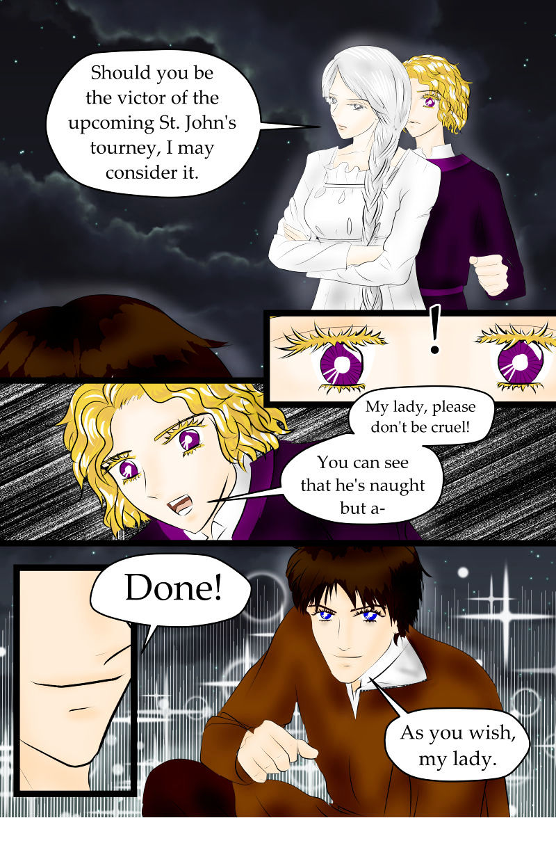 Il Chevalier Mesfais (The Knight Who Sinned) Chapter 2 #12