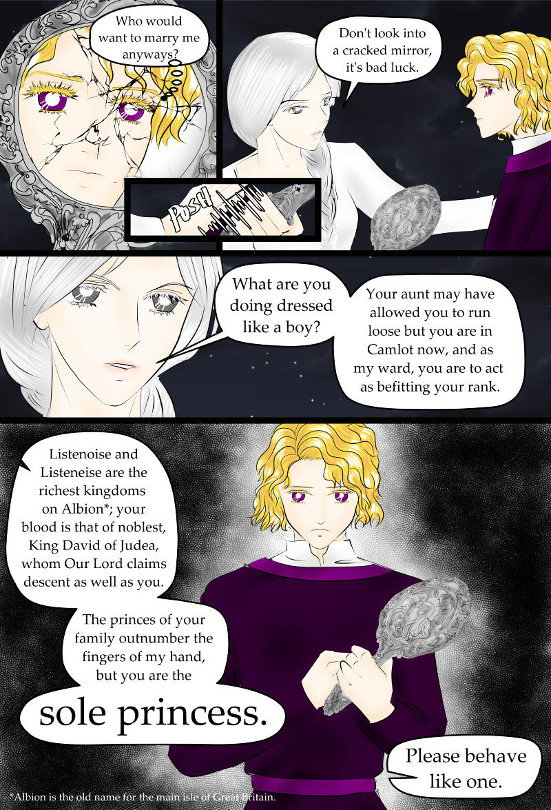 Il Chevalier Mesfais (The Knight Who Sinned) Chapter 2 #14