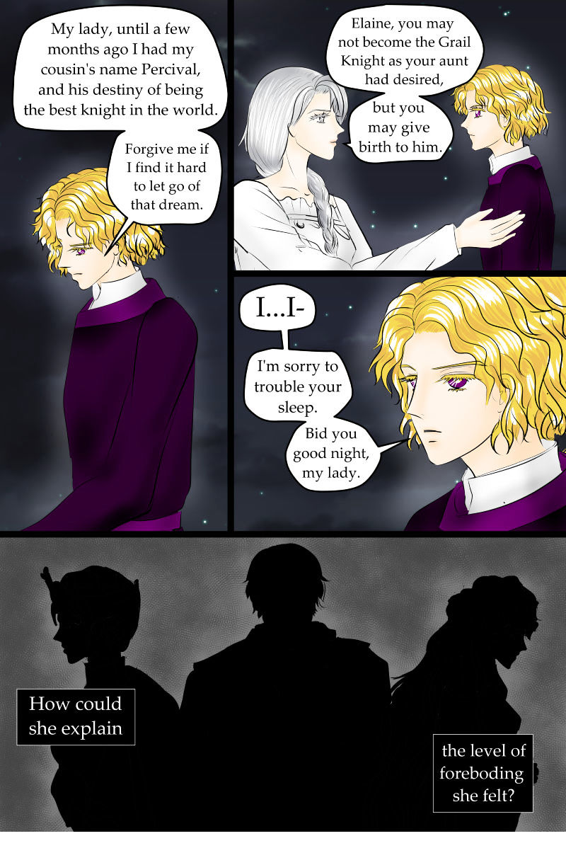 Il Chevalier Mesfais (The Knight Who Sinned) Chapter 2 #15