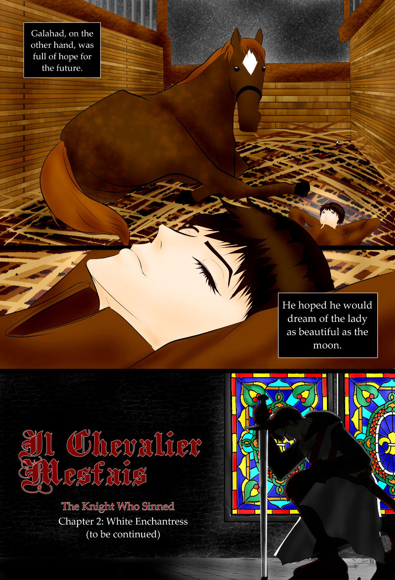 Il Chevalier Mesfais (The Knight Who Sinned) Chapter 2 #16