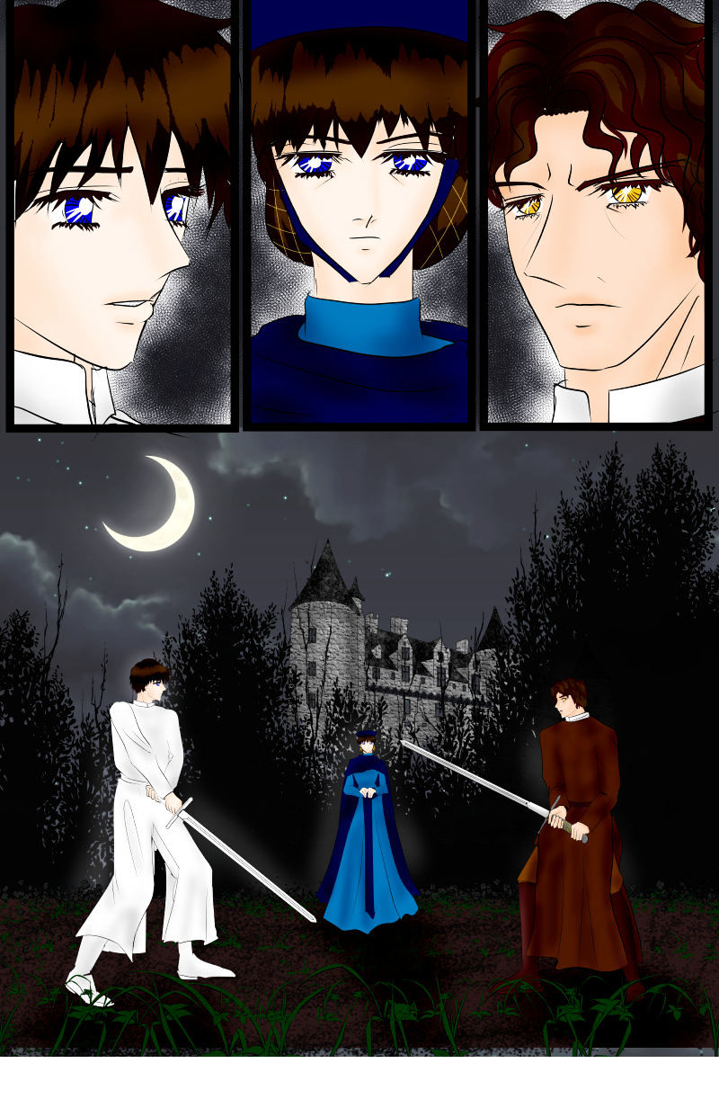 Il Chevalier Mesfais (The Knight Who Sinned) Chapter 1.6 #6