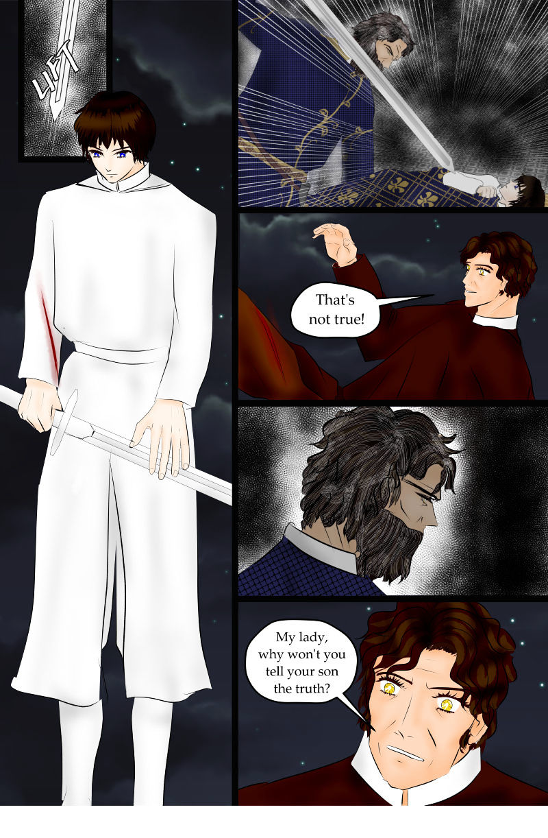 Il Chevalier Mesfais (The Knight Who Sinned) Chapter 1.6 #12