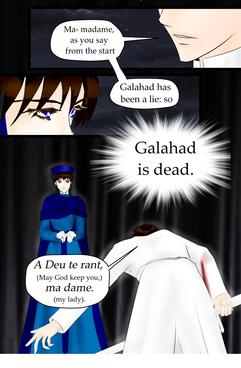 Il Chevalier Mesfais (The Knight Who Sinned) Chapter 1.6 #13