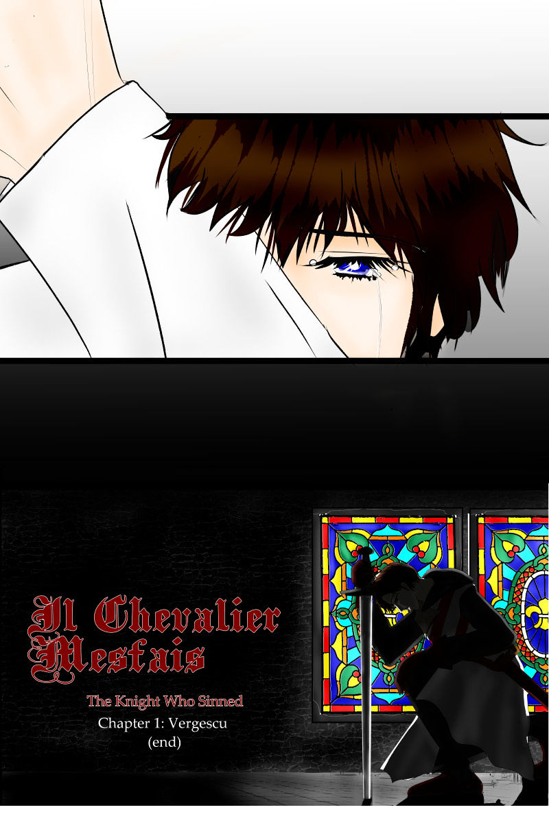 Il Chevalier Mesfais (The Knight Who Sinned) Chapter 1.6 #15