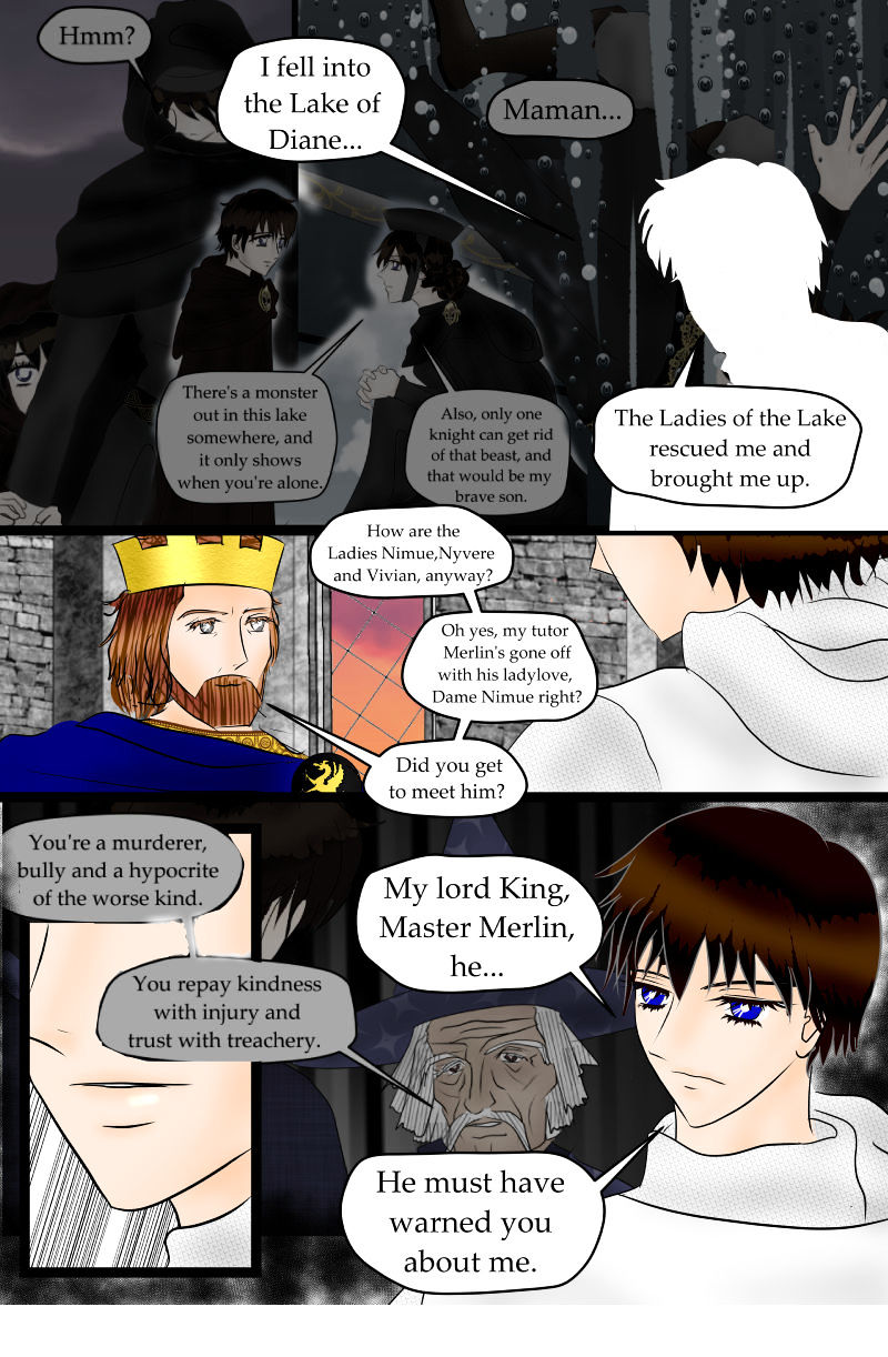 Il Chevalier Mesfais (The Knight Who Sinned) Chapter 1.5 #7