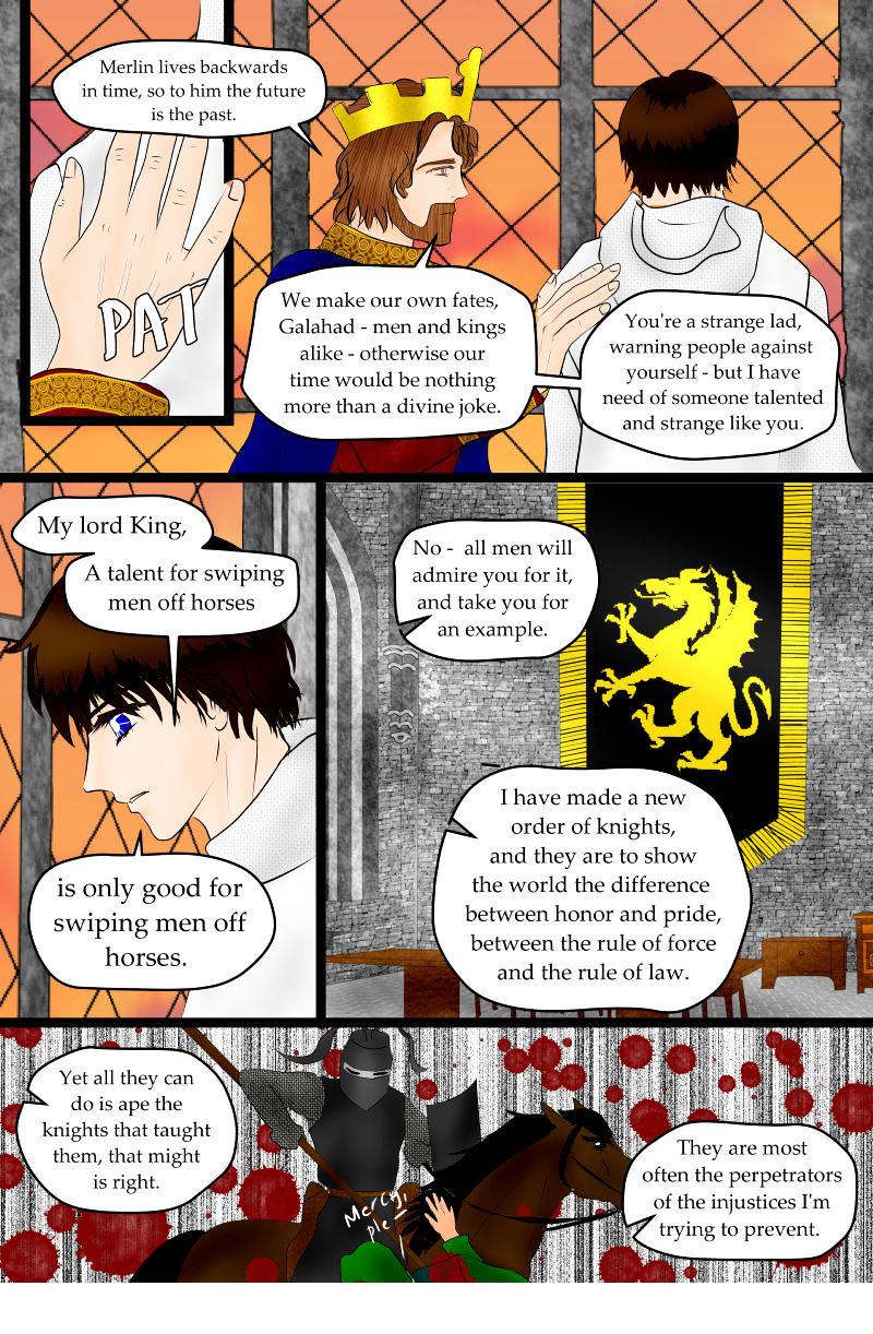 Il Chevalier Mesfais (The Knight Who Sinned) Chapter 1.5 #8