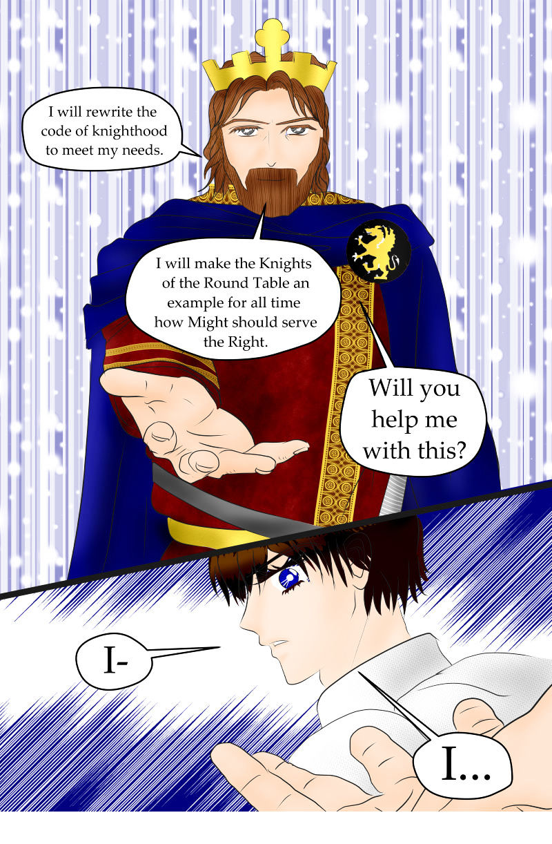 Il Chevalier Mesfais (The Knight Who Sinned) Chapter 1.5 #9