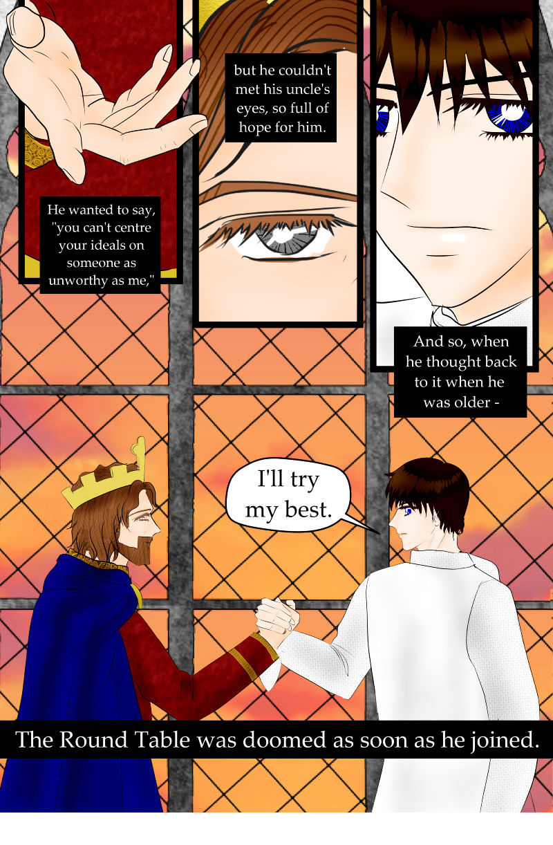 Il Chevalier Mesfais (The Knight Who Sinned) Chapter 1.5 #10