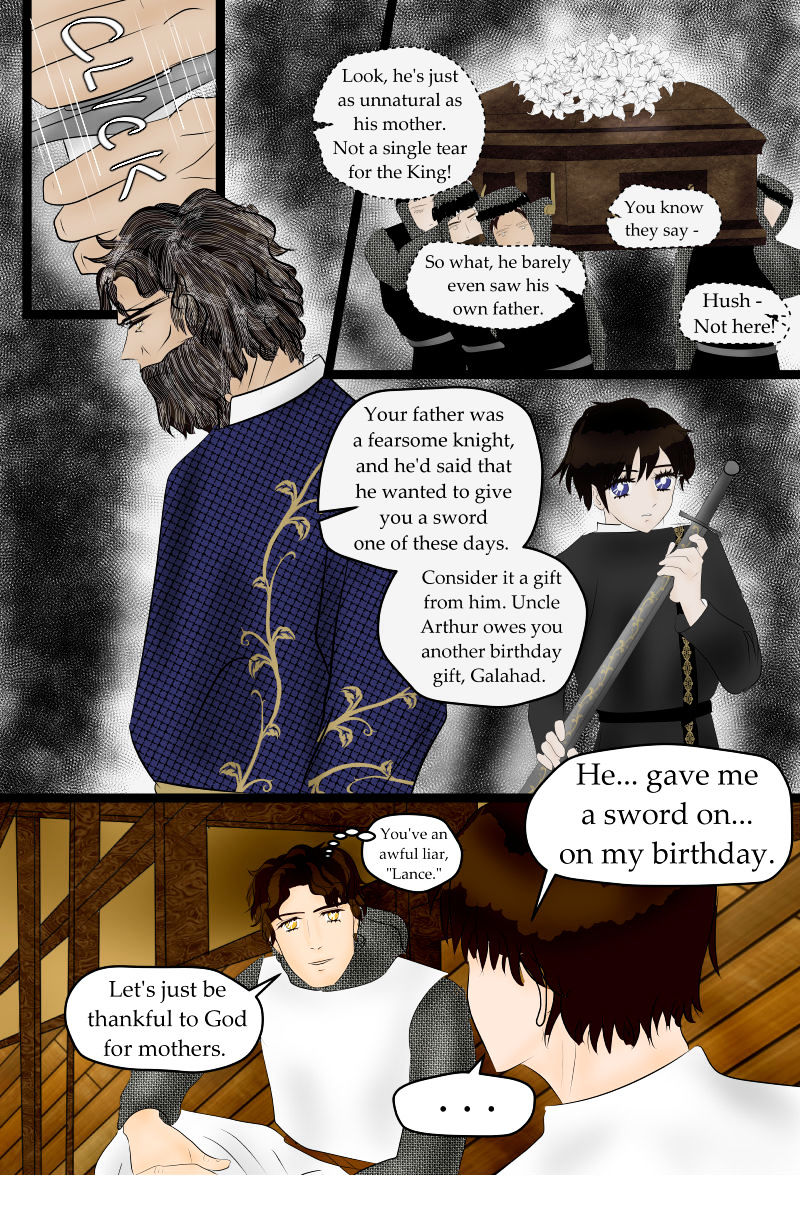 Il Chevalier Mesfais (The Knight Who Sinned) Chapter 1.5 #14