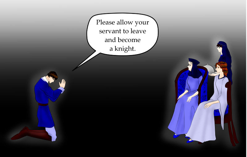 Il Chevalier Mesfais (The Knight Who Sinned) Chapter 1.3 #1