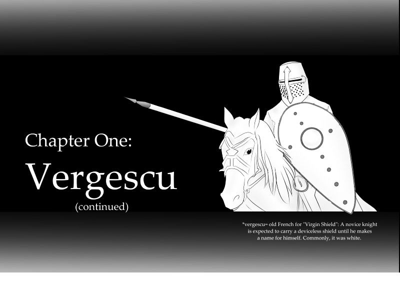 Il Chevalier Mesfais (The Knight Who Sinned) Chapter 1.3 #2