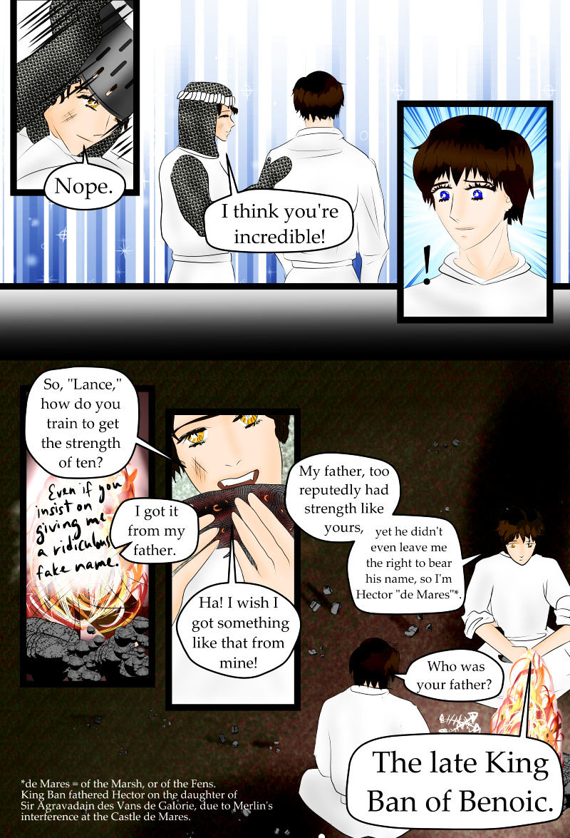 Il Chevalier Mesfais (The Knight Who Sinned) Chapter 1.3 #10