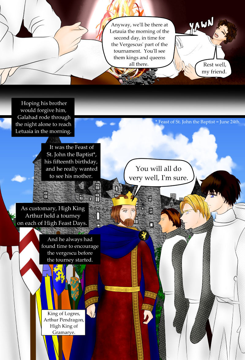 Il Chevalier Mesfais (The Knight Who Sinned) Chapter 1.3 #12