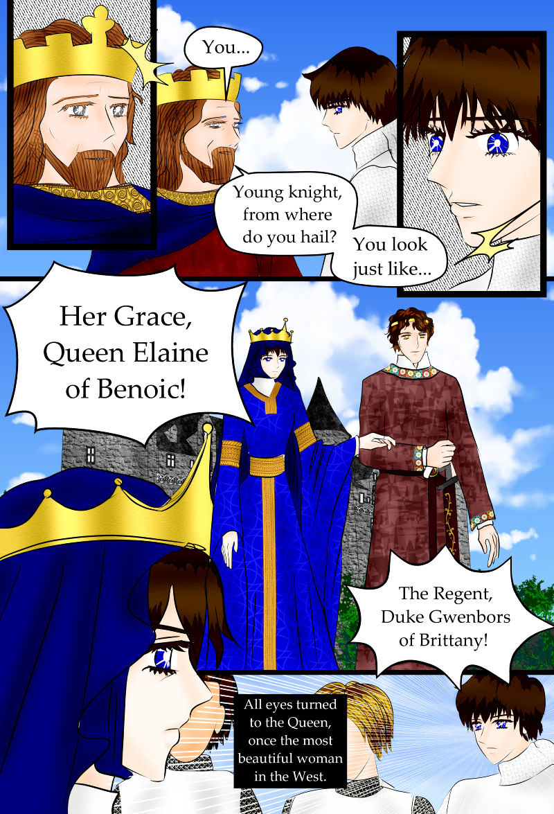 Il Chevalier Mesfais (The Knight Who Sinned) Chapter 1.3 #13