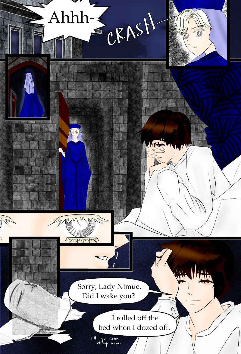 Il Chevalier Mesfais (The Knight Who Sinned) Chapter 1.2 #8