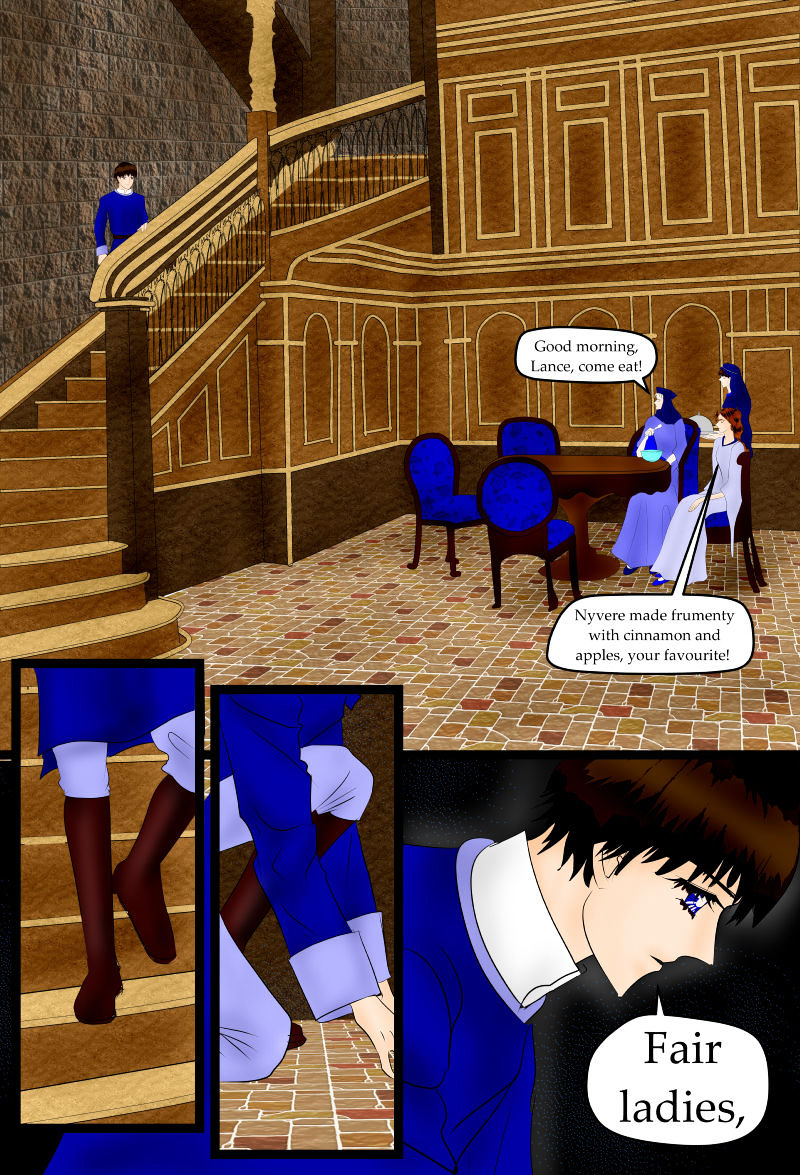 Il Chevalier Mesfais (The Knight Who Sinned) Chapter 1.2 #16